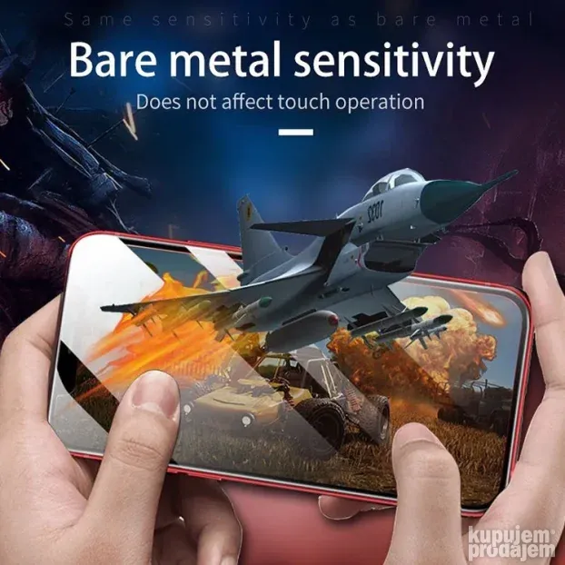 Staklo za zastitu ekrana Miboshi iPhone sa zastitnom mrezico