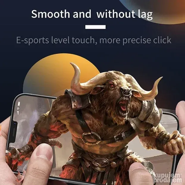 Staklo za zastitu ekrana Miboshi iPhone sa zastitnom mrezico