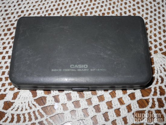 casio diary sf-4100