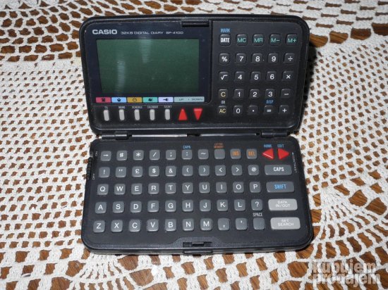 casio diary sf-4100