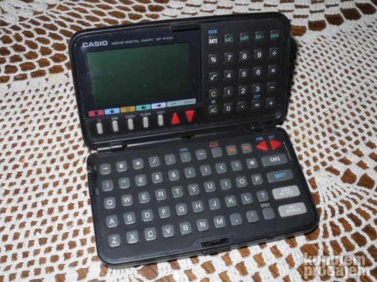 casio diary sf-4100