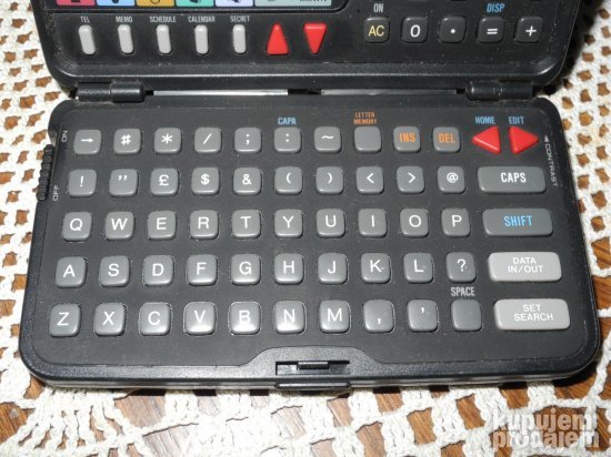 casio diary sf-4100