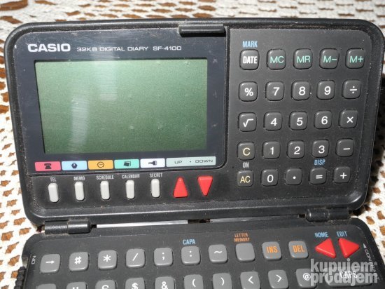 casio diary sf-4100