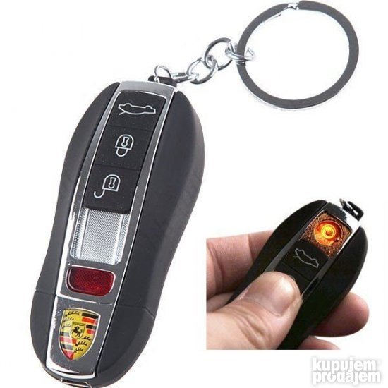 Green Electronic  lighter - UPALJAČ Audi, Mercedes