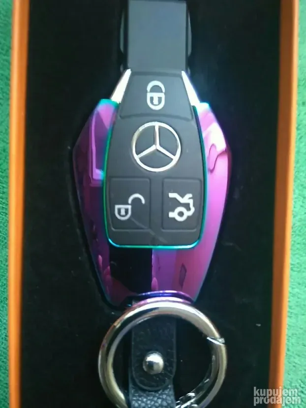 Green Electronic  lighter - UPALJAČ Audi, Mercedes