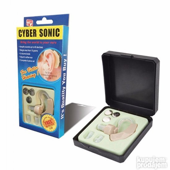 Slusni aparat Cyber Sonic - aparat za poboljsanje sluha
