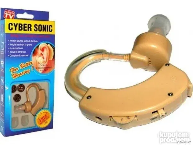 Slusni aparat Cyber Sonic - aparat za poboljsanje sluha