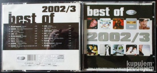Razni Izvodjaci-The Best Of 2002/3 CD (2002)