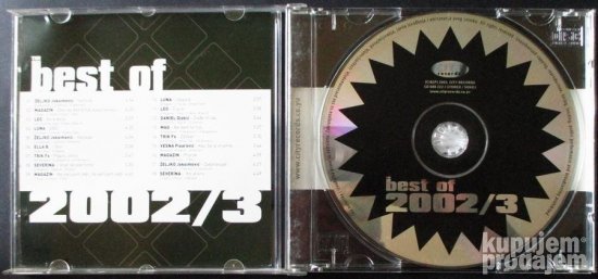 Razni Izvodjaci-The Best Of 2002/3 CD (2002)