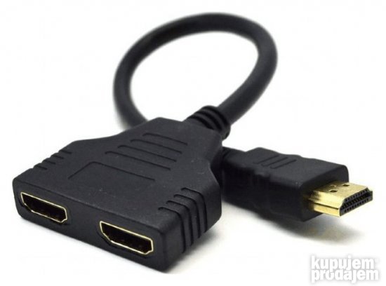 Adapter, Gembird DSP-2PH4-04 HDMI
