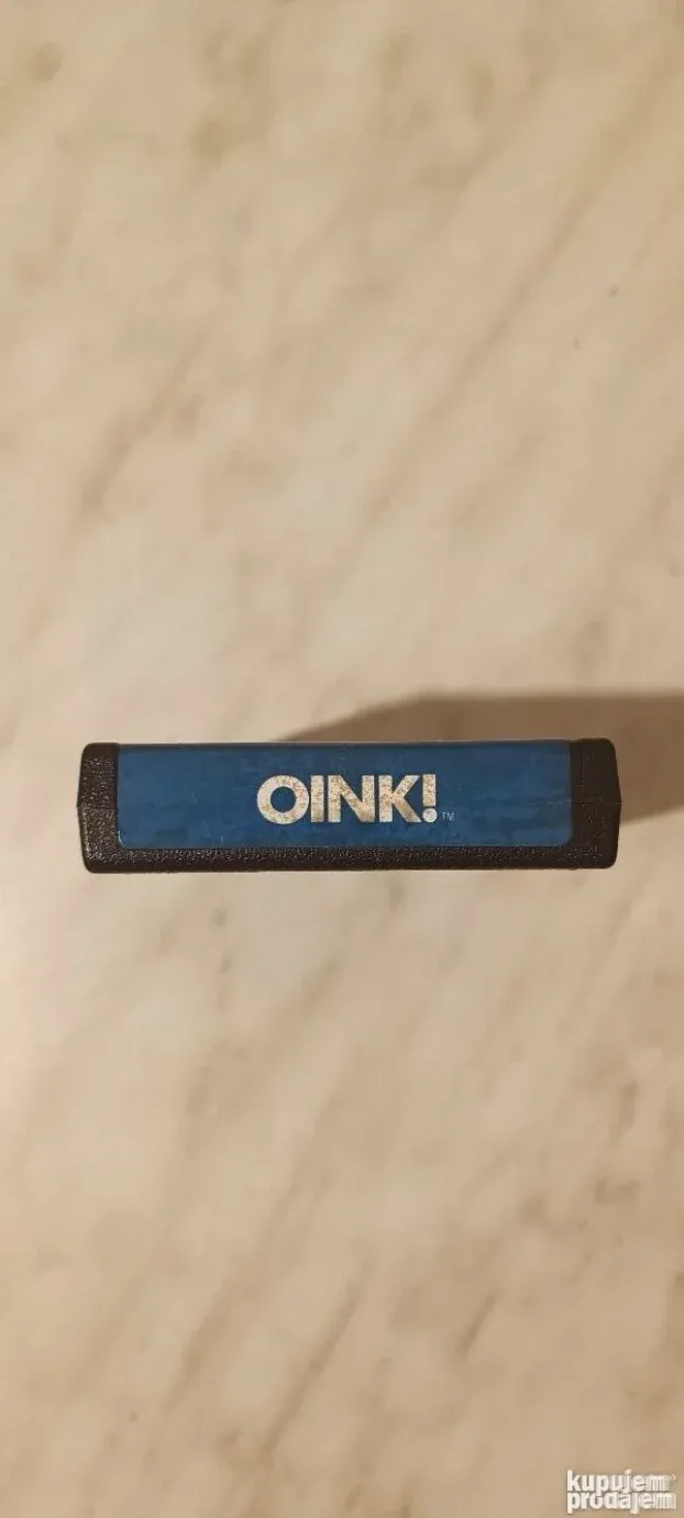 Atari Activision OINK! I Q bert Igre RETKO