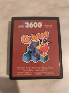 Atari Activision OINK! I Q bert Igre RETKO