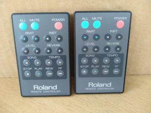 Roland Sound Canvas Remote Controller