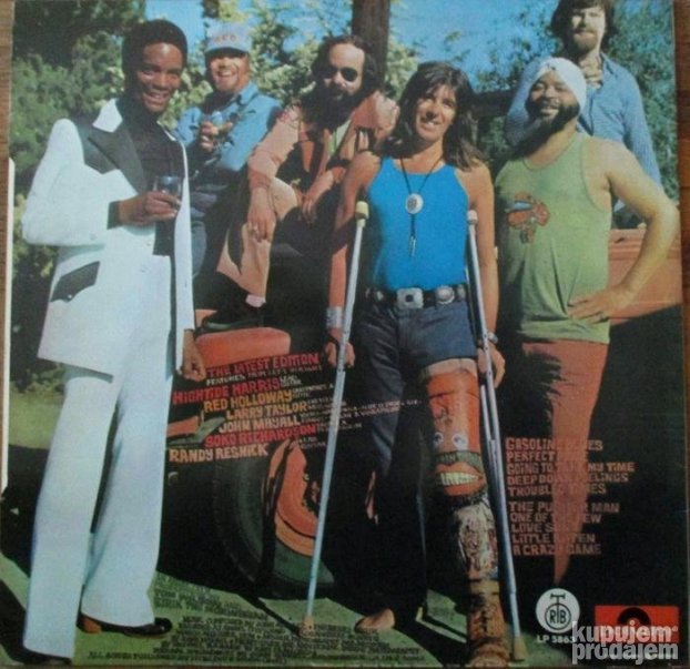 John Mayall-The Latest Edition LP (1975)