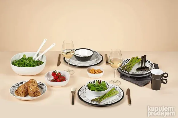 Plasticna Cinija za Salatu - Hranu - Mepal
