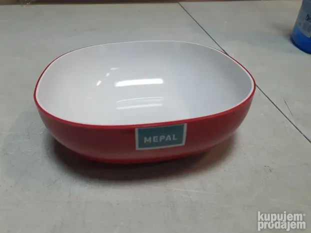 Plasticna Cinija za Salatu - Hranu - Mepal