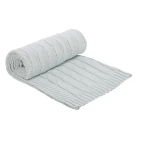 Kikka Boo Pleteno baby ćebence 75x100 zeleno KKB11038