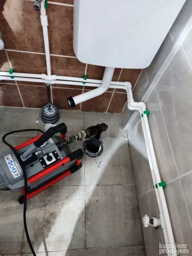 Hitne intervencije vodoinstalater otpušavanje Beograd