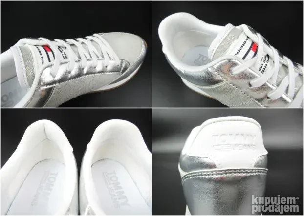 Tommy Hilfiger patike KOŽA N5596