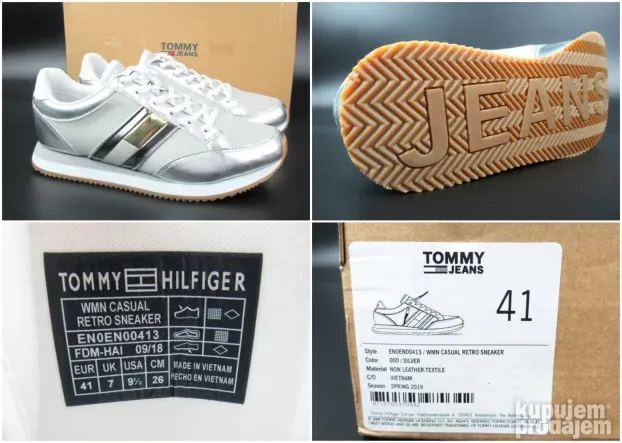Tommy Hilfiger patike KOŽA N5596