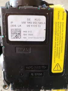 audi a3 8p modul volana