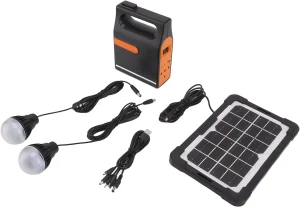 Mini Solarni Generator sa sijalicama