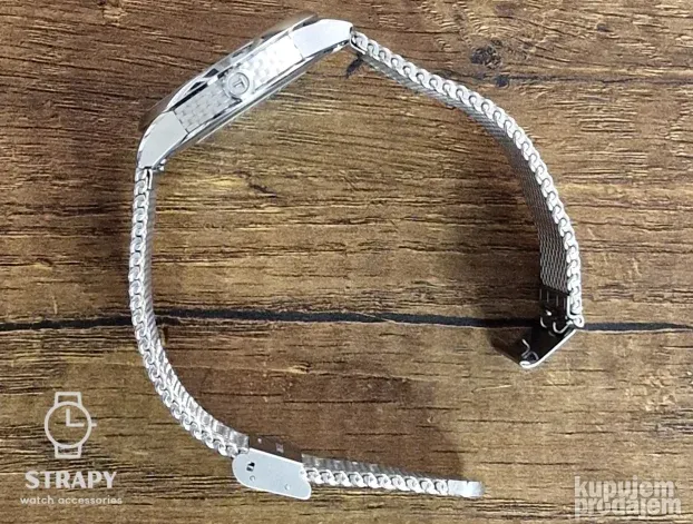 Metalna Narukvica za Sat 20mm 22mm 24mm Mesh Milanese