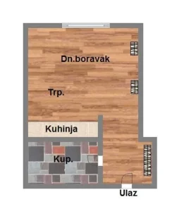 Odlična garsonjera u izgradnji! 27m2