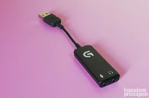 Logitech USB zvučna kartica
