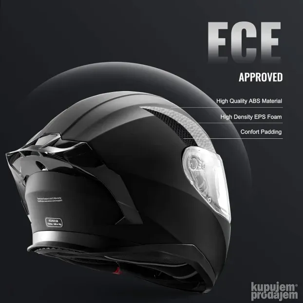 VEVOR motociklistička kaciga