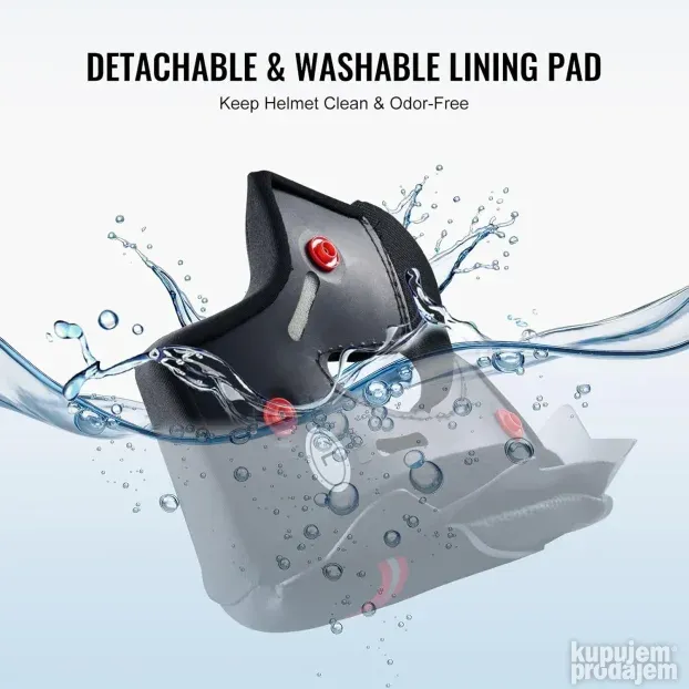 VEVOR motociklistička kaciga