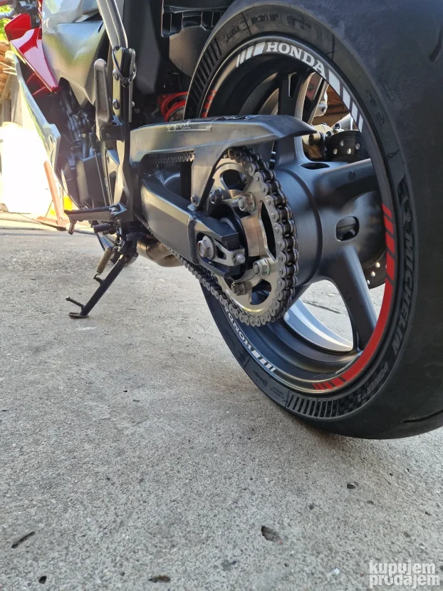 Honda cbr 600 f