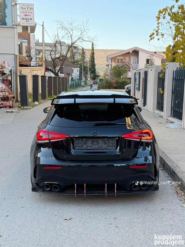 2020 Mercedes A 45 AMG MercedesBenz A35 AMG