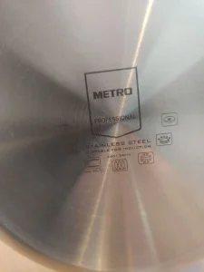 Tiganj vok 30cm indukcija