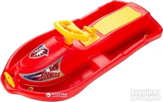 Sanke Plastkon Snow Formula crvene