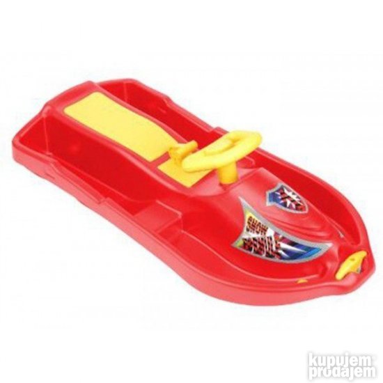 Sanke Plastkon Snow Formula crvene