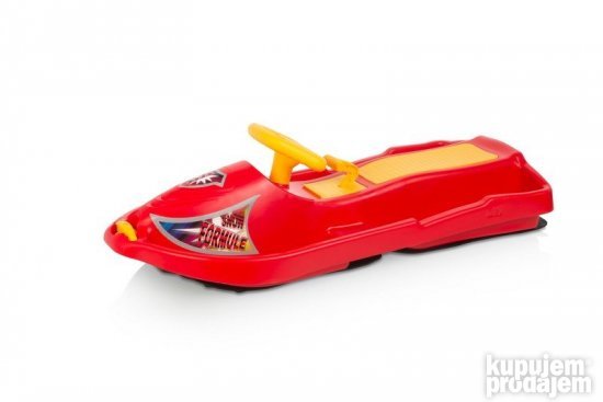Sanke Plastkon Snow Formula crvene