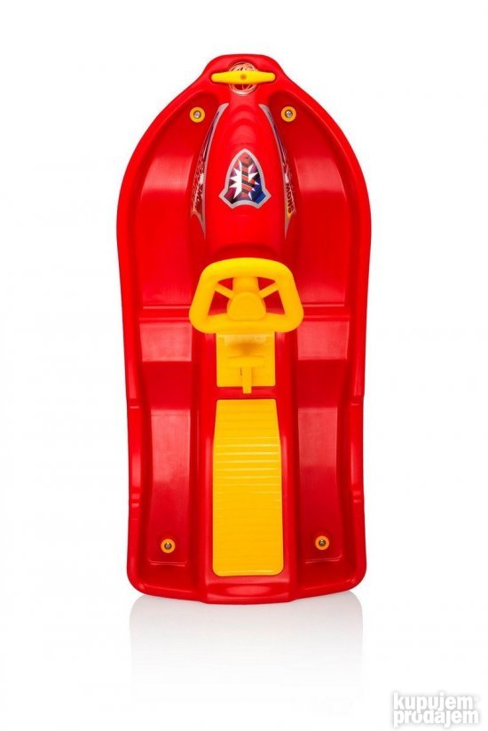 Sanke Plastkon Snow Formula crvene