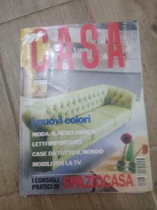 In Casa - italijanski casopis uredjenja kuce