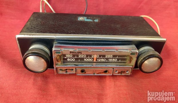 PHILIPS Autoradio za oldtajmere model 22RN214