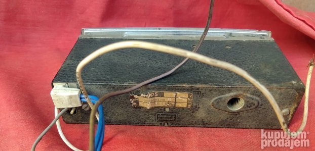 PHILIPS Autoradio za oldtajmere model 22RN214