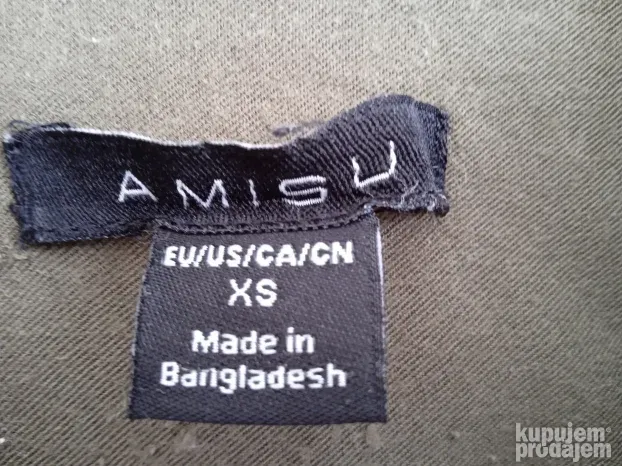 Kosulja Amisu XS