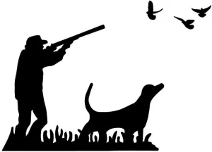 Nalepnice LOVACKE za automobil