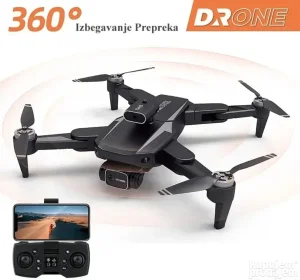 Dron 968 GPS WiFi HD Dual kamera sa senzorom za izbegavanjem