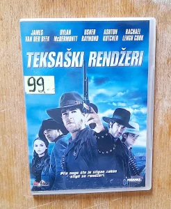 Teksaški Rendžeri - DVD
