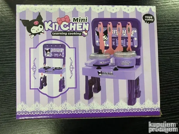 NOVO! Korumi Mini Kuhinja