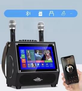 KARAOKE SISTEM Masina za pevanje na touch Karaoke uredjaj