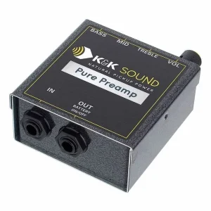 K & k pure preamp