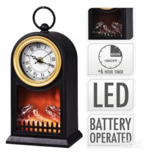 Sat sa efektom plamena