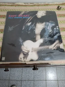 Eddy grant file under rock